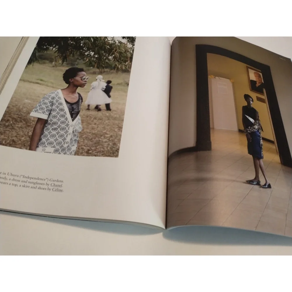 TANK Magazine Volume 8 Issue 6 Winter 2015 Travel Being There Fashion Culture